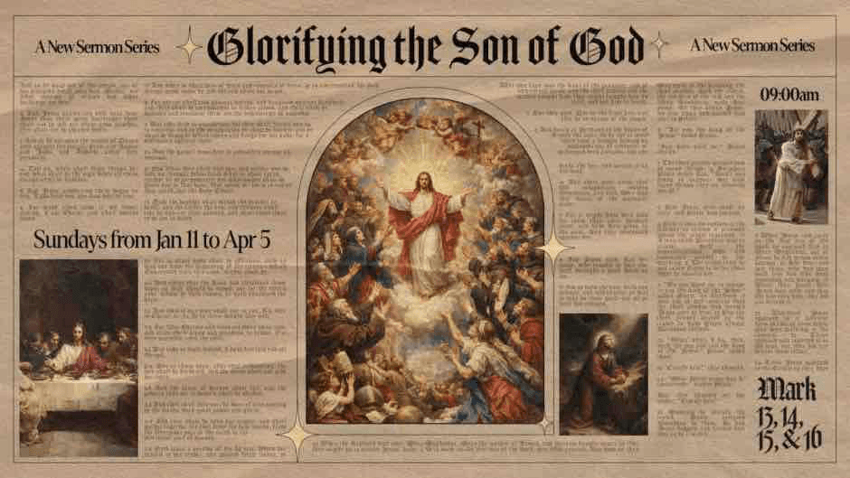 Glorifying the Son of God thumbnail