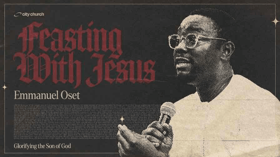 Feasting with Jesus