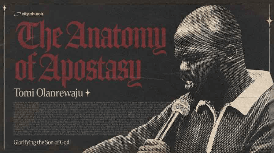 The Anatomy of Apostasy