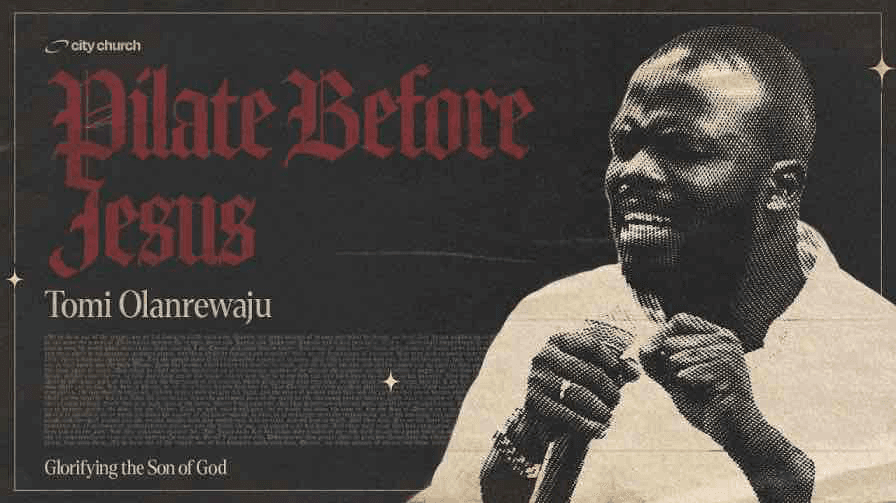 Pilate Before Jesus