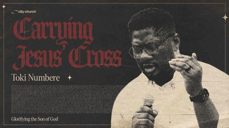 Carrying Jesus' Cross