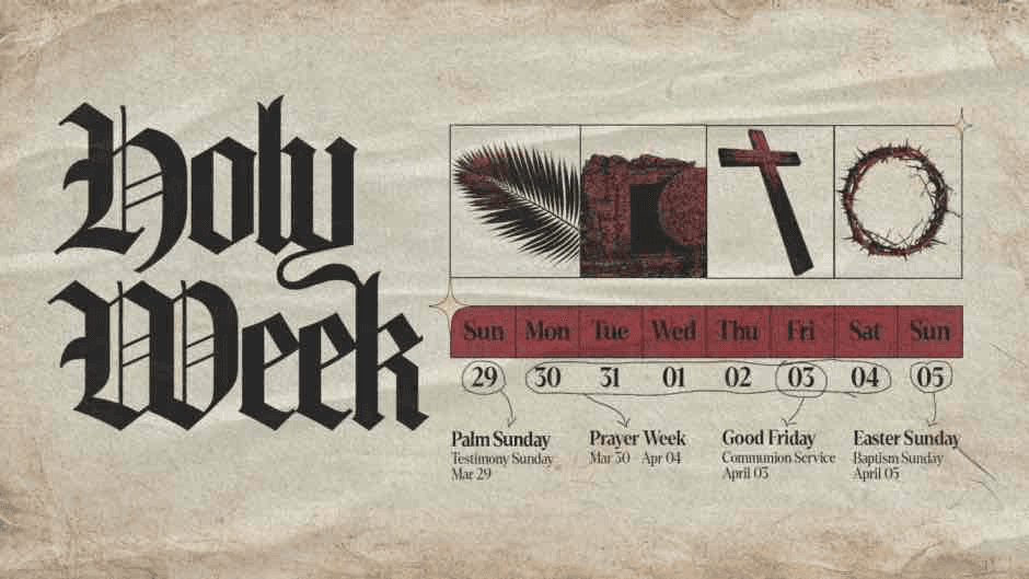 Holy Week 2026 thumbnail