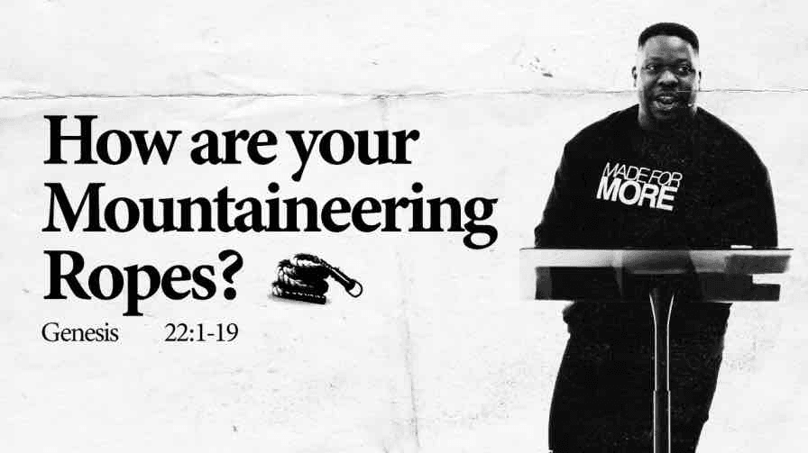 How are Your Mountaineering Ropes?