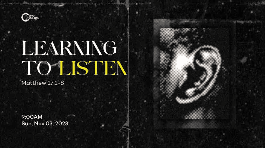 Learning to Listen 