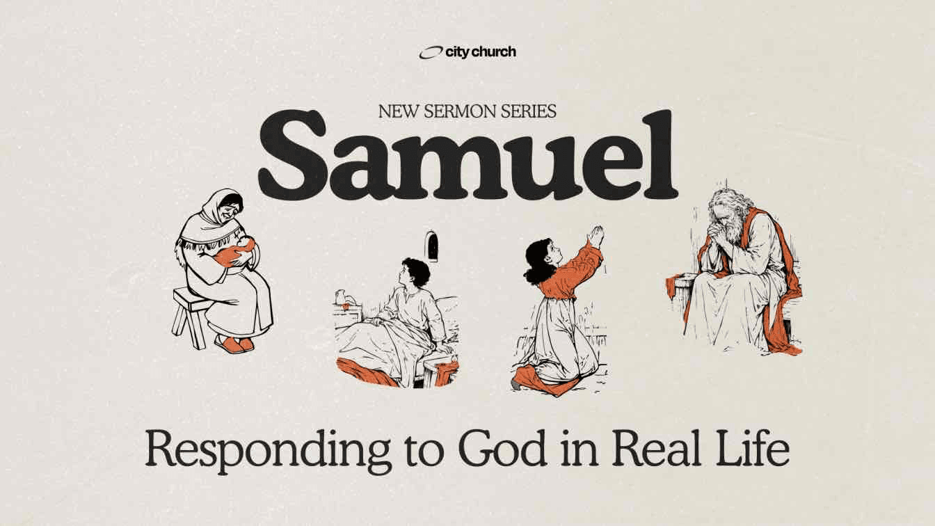 Samuel: Responding to God in Real Life thumbnail