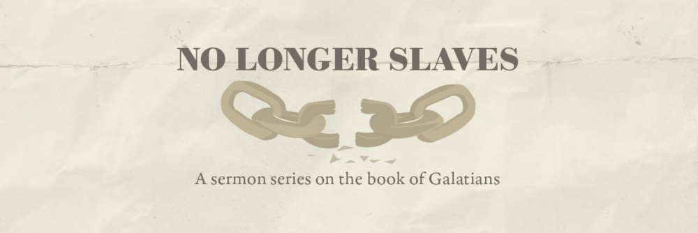 No Longer Slaves