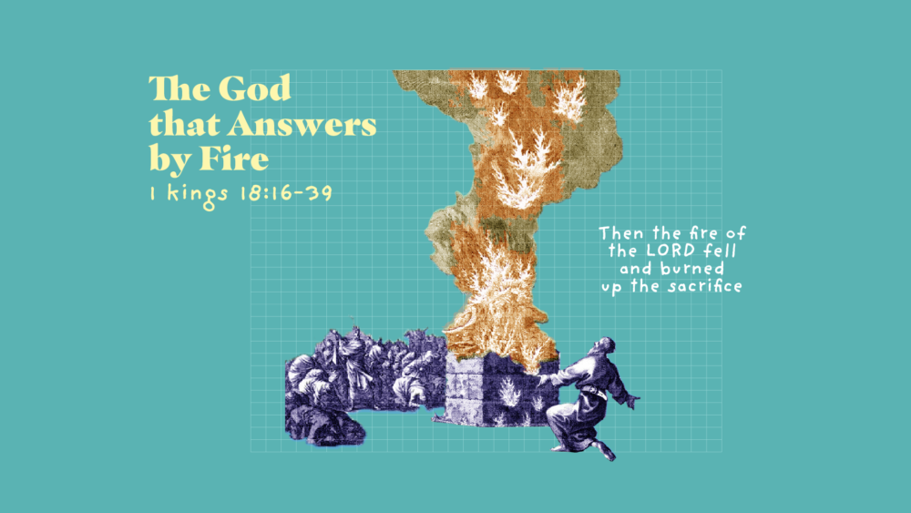 The God that Answers by Fire Image