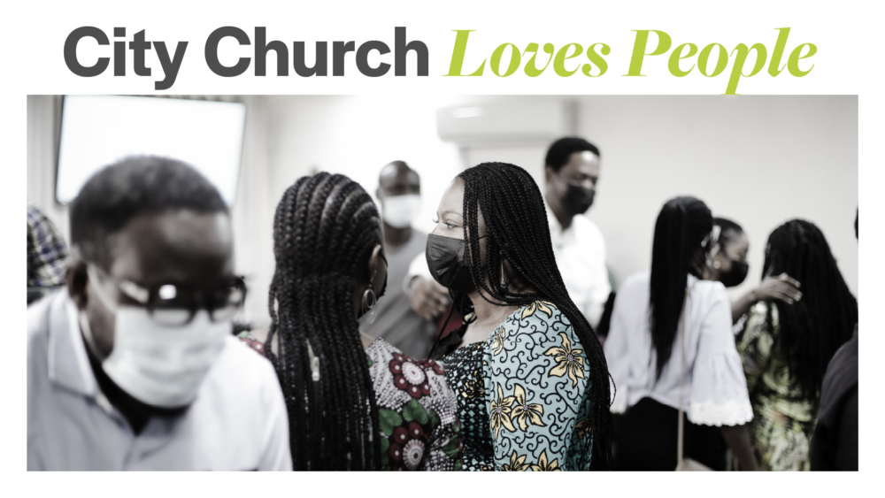 City Church Loves People Image