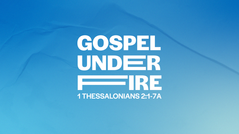 Gospel Under Fire Image