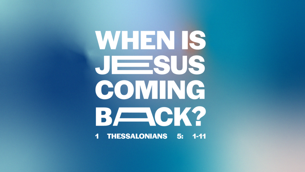 When is Jesus Coming Back? Image