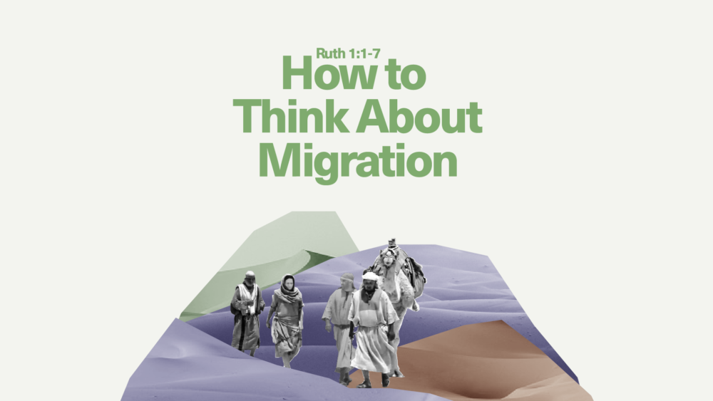 How to Think About Migration