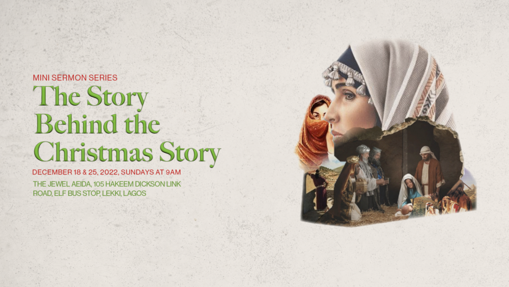 The Story Behind the Christmas Story