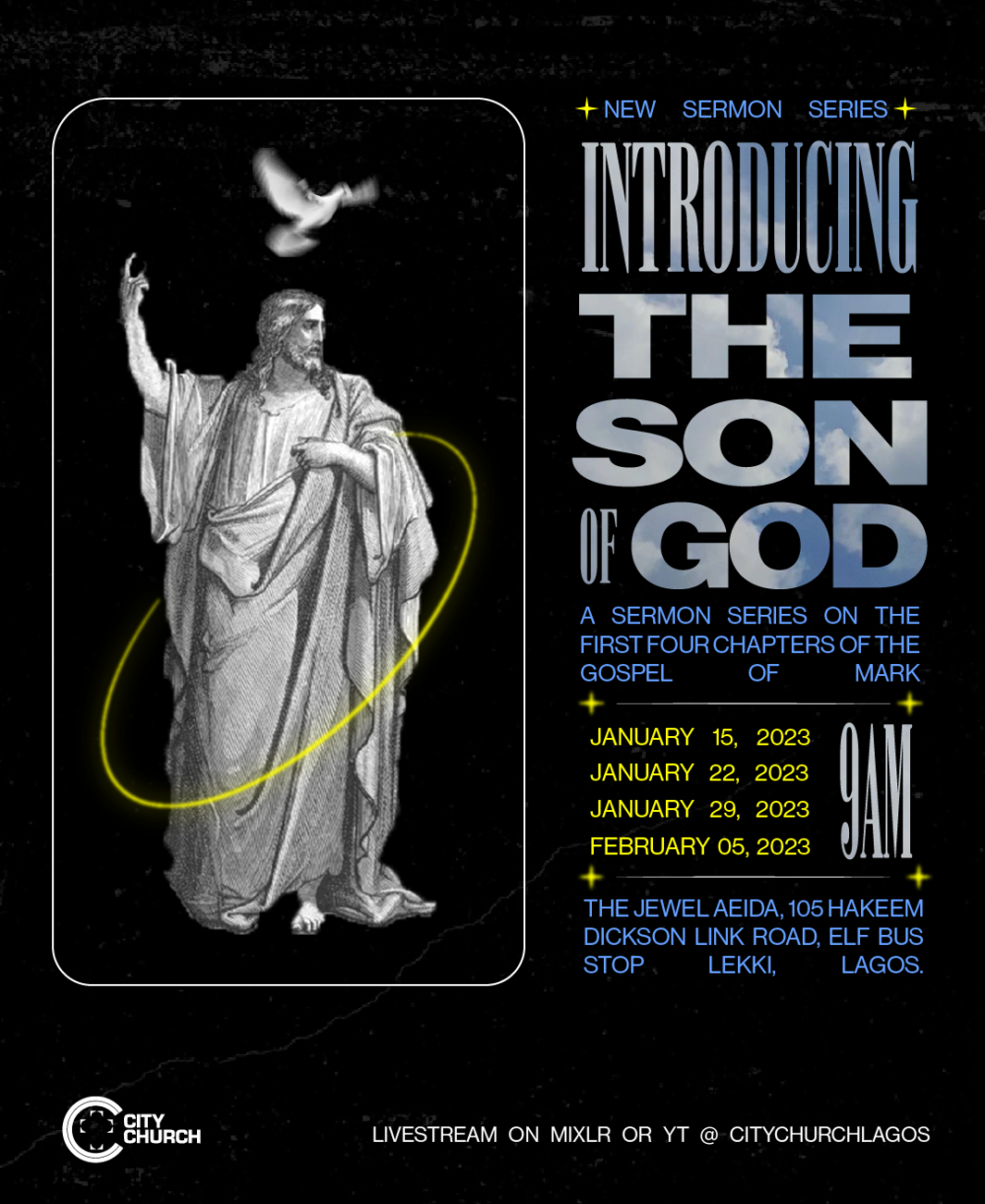 Introducing the Son of God